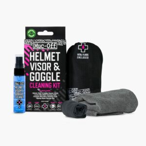Muc-Off Visor, Lens & Goggle Cleaning Kit ชุดเซ็ตทำความสะอาดภายนอกหมวกกันน็อค