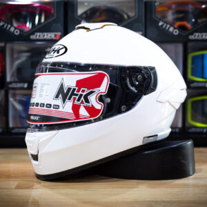 หมวกกันน็อค NHK รุ่น K5R ลาย Solid White