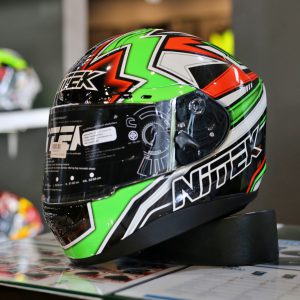 หมวกกันน็อค Nitek P1 Kawasaki Ninja