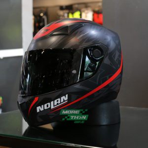 หมวกกันน็อค NOLAN รุ่น N605 ลาย METROPOLIS RED