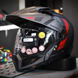 หมวกกันน็อค NOLAN N70-2 X Decurio Flat Black