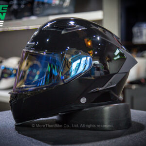 หมวกกันน็อค REAL รุ่น Finnix ลาย Black