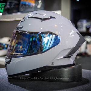 หมวกกันน็อค REAL รุ่น Finnix ลาย Grey