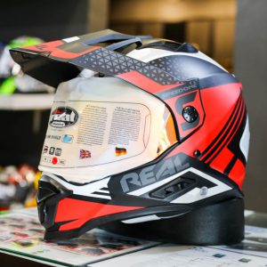 หมวกกันน็อค Real รุ่น Venger Plus Speed One Black/Red