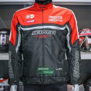เสื้อแจ็คเก็ต Scoyco Jacket JK21 Red