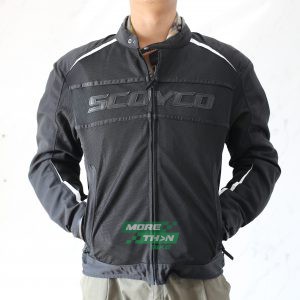 เสื้อแจ็คเก็ต Scoyco Jacket JK63 Black