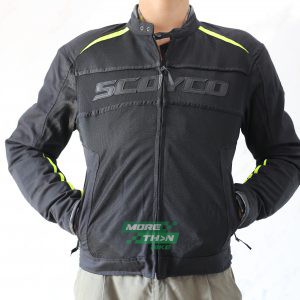 เสื้อแจ็คเก็ต Scoyco Jacket JK63 Yellow