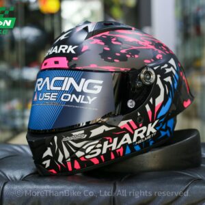หมวกกันน็อคเต็มใบ SHARK รุ่น AERON GP FIM Redding Mat