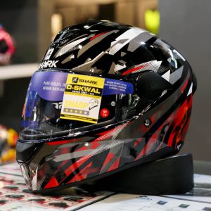 หมวกกันน็อค SHARK D-SKWAL 2 Kanhji KRW Red