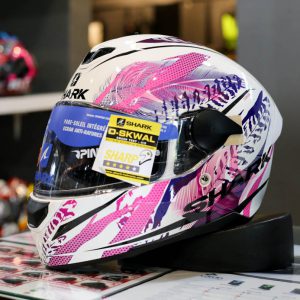 หมวกกันน็อค SHARK D-SKWAL 2 Shigan WKV