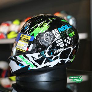 หมวกกันน็อค SHARK รุ่น RIDILL DRIFT-R GREEN
