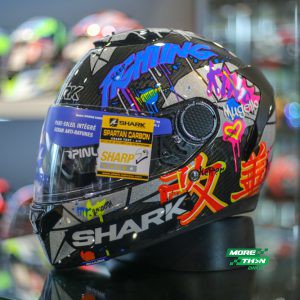 SHARK รุ่น SPARTAN CARBON LORENZO CATALUNYA