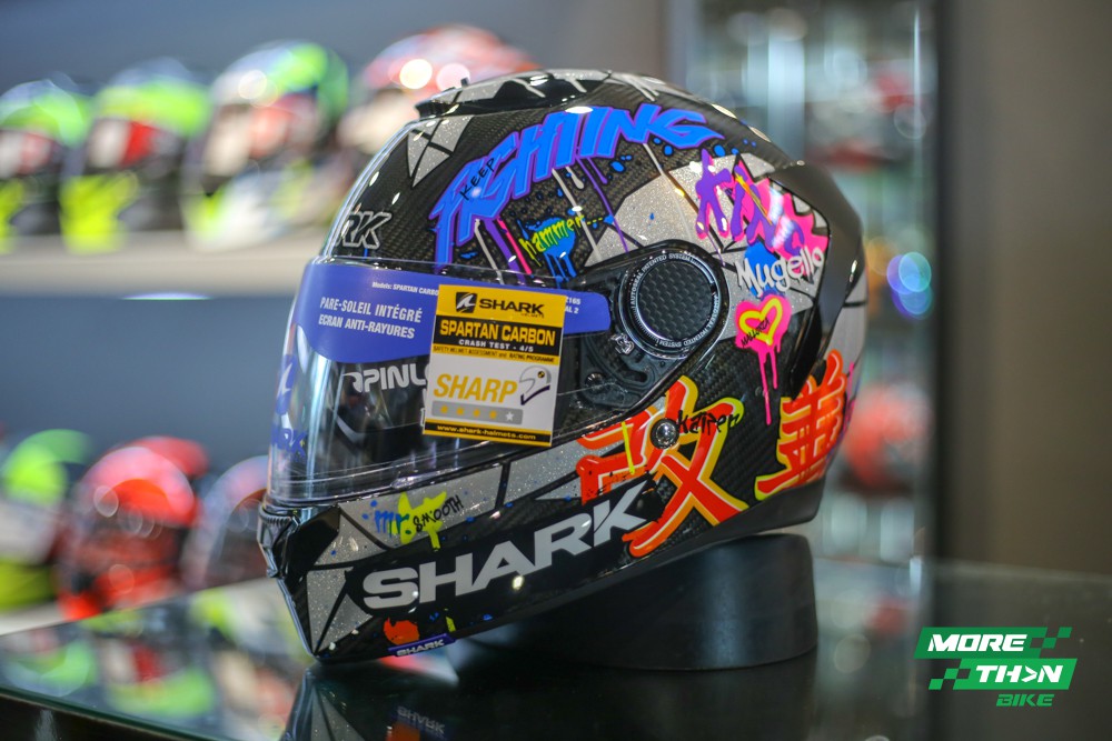 Shark spartan carbon sales lorenzo