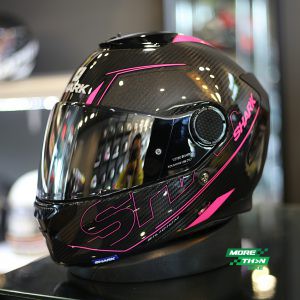 SHARK รุ่น SPARTAN CARBON (SILICIUM) สีชมพู