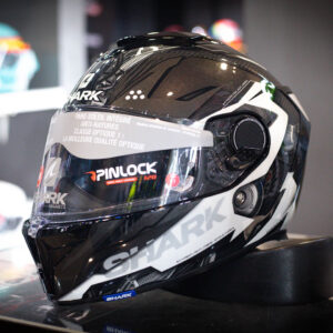 หมวกกันน็อค SHARK SPARTAN GT CARBON Urikan White DAW