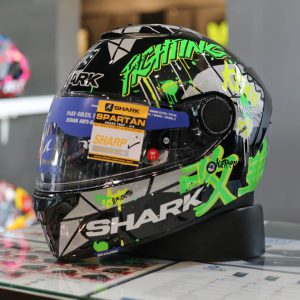 หมวกกันน็อค SHARK รุ่น Spartan ลาย  Lorenzo  GP KGX