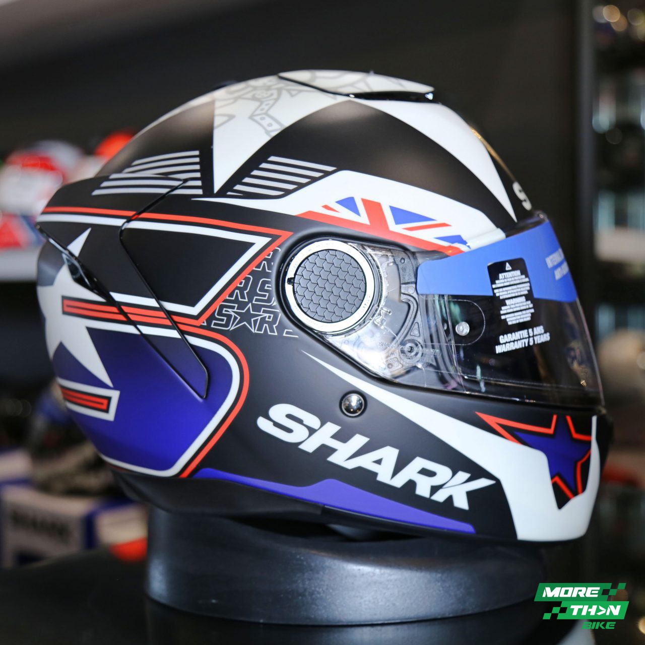 หมวกกันน็อค SHARK รุ่น Spartan Replica Redding 2017 หมวกกันน็อค ถุง