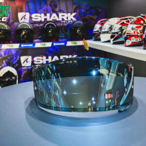 SHOEI ชิลด์หมวก CNS-3 Smoke Mirror Blue สำหรับ Neotec 2