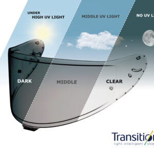 SHOEI ชิลด์หมวก CWR-F2 Photochromic สำหรับ X-15 (สามารถใส่ได้กับ Z-8)