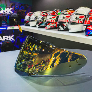 SHOEI ชิลด์หมวก CWR-1 Smoke Mirror Gold สำหรับ X-Spirit 3, X-14 (สามารถใส่ได้กับ Z-7+)