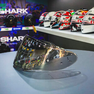 SHOEI ชิลด์หมวก CWR-1 Smoke Mirror Silver สำหรับ X-Spirit 3, X-14 (สามารถใส่ได้กับ Z-7+)