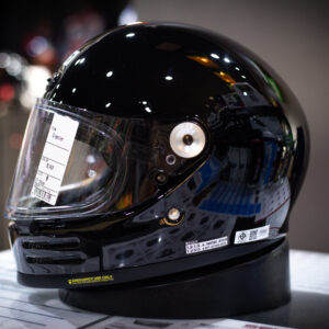 หมวกกันน็อค SHOEI รุ่น Glamster สี Black