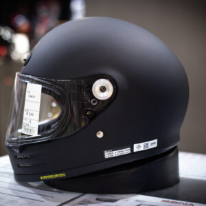 หมวกกันน็อค SHOEI รุ่น Glamster สี Matt Black