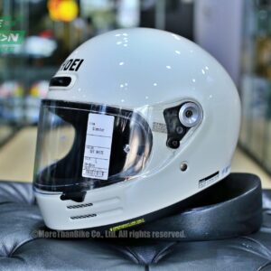 หมวกกันน็อค SHOEI รุ่น Glamster สี White