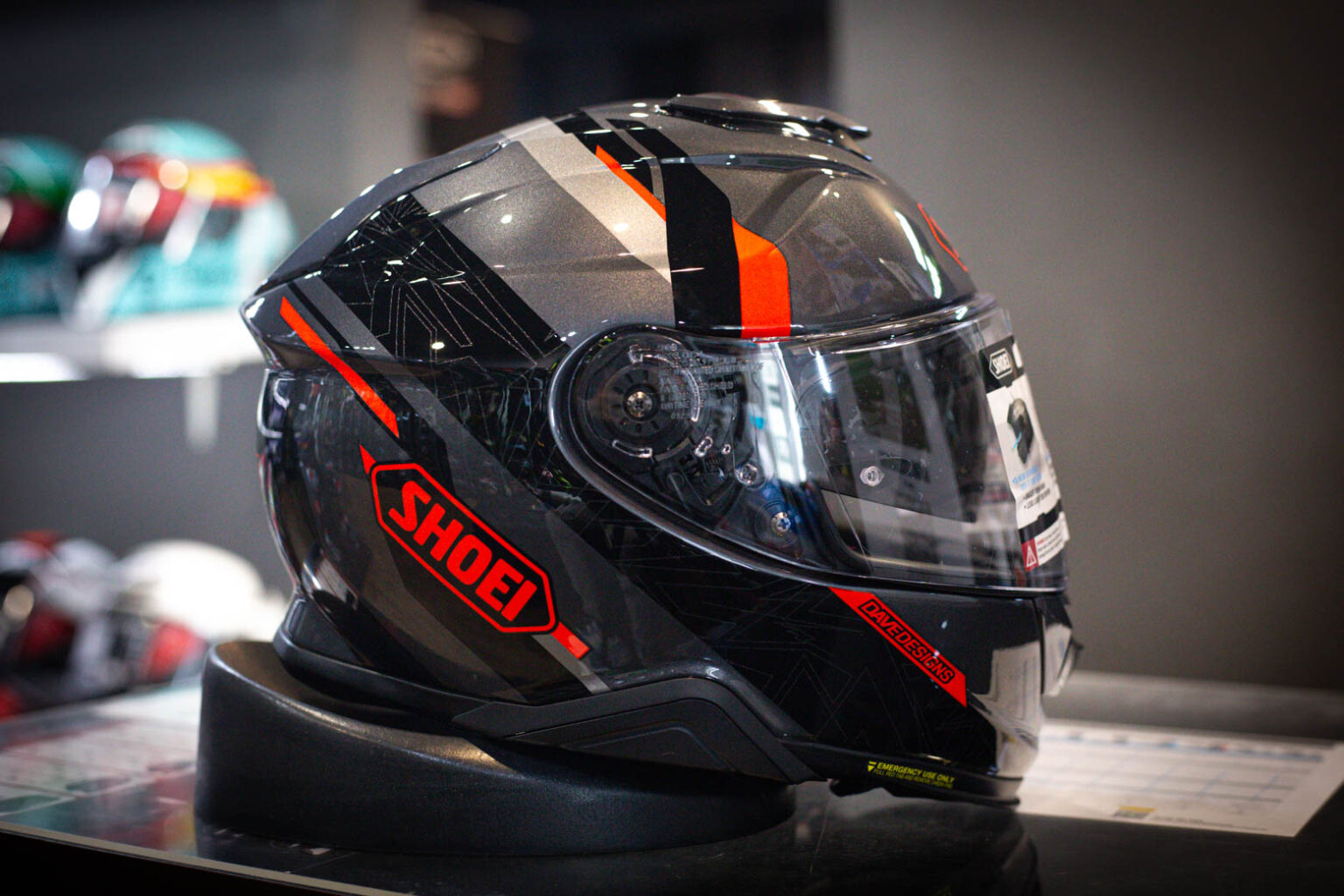 หมวกกันน็อค SHOEI รุ่น GT-Air II MM93 TC-5 – หมวกกันน็อก ถุงมือ เสื้อ ...