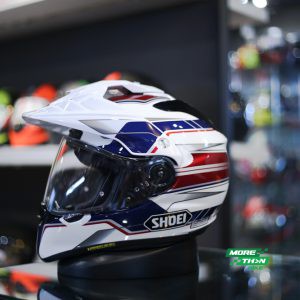 หมวกกันน็อค SHOEI รุ่น Hornet Adv Navigate Dual Sport  Blue/White