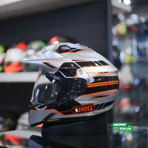 หมวกกันน็อค SHOEI รุ่น Hornet Adv Navigate Dual Sport  Orange/Silver