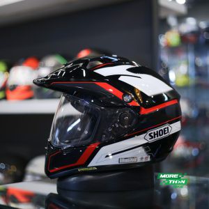 หมวกกันน็อค SHOEI รุ่น Hornet Adv Seeker Black/Red