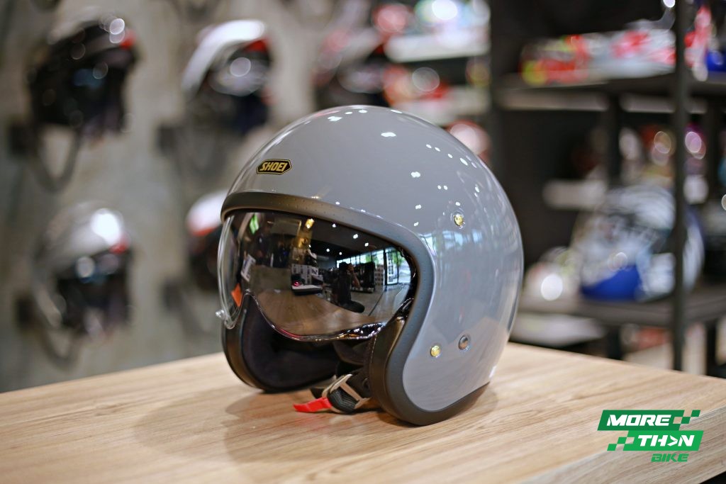 Shoei jo rat grey 2025