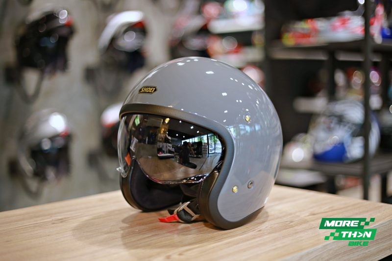 SHOEI J.O. Rat Grey