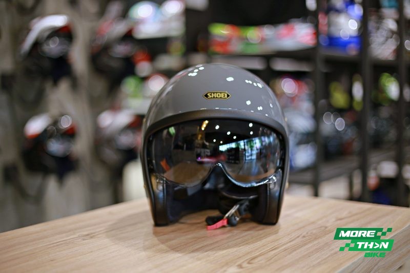 SHOEI J.O. Rat Grey