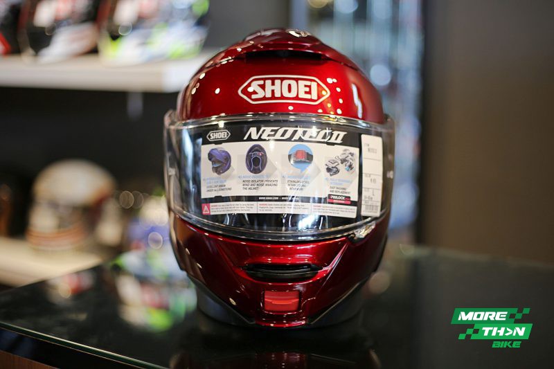 Shoei Neotec II Red