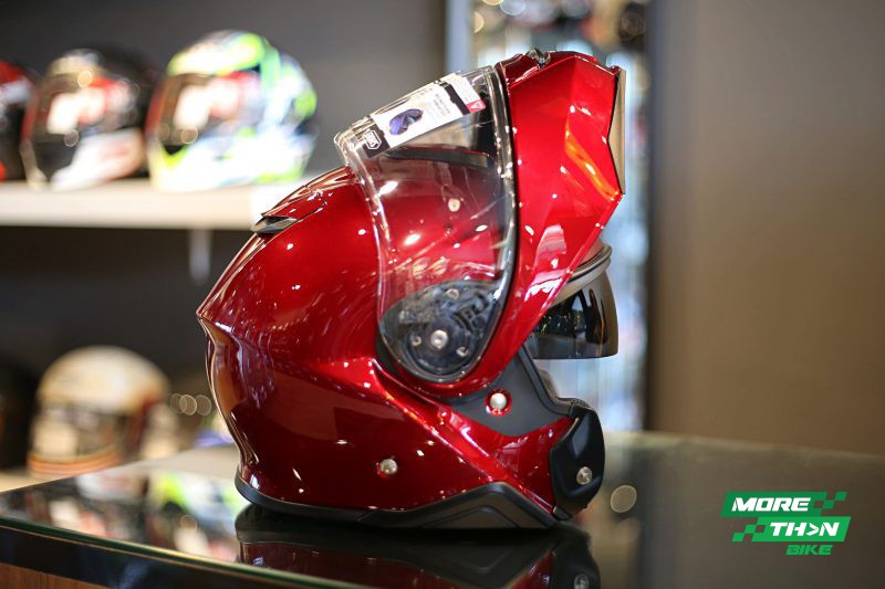 Shoei Neotec II Red