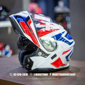 หมวกกันน็อคยกคาง SHOEI รุ่น NEOTEC 3 ลาย Anthem TC-10