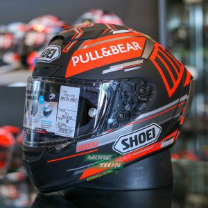 หมวกกันน็อค SHOEI รุ่น X-Spirit 3 Black Concept