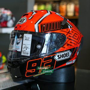 หมวกกันน็อค SHOEI รุ่น X-Spirit 3 Marquez 4