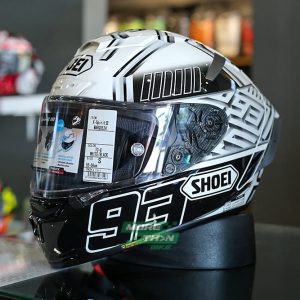 หมวกกันน็อค SHOEI รุ่น X-Spirit 3 Marquez 4