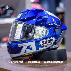 หมวกกันน็อค SHOEI รุ่น X-15 ลาย Alex Marquez V3 TC-2