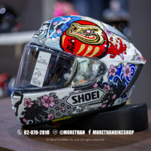 หมวกกันน็อค SHOEI รุ่น X-15 Marquez Motegi 5 TC-6