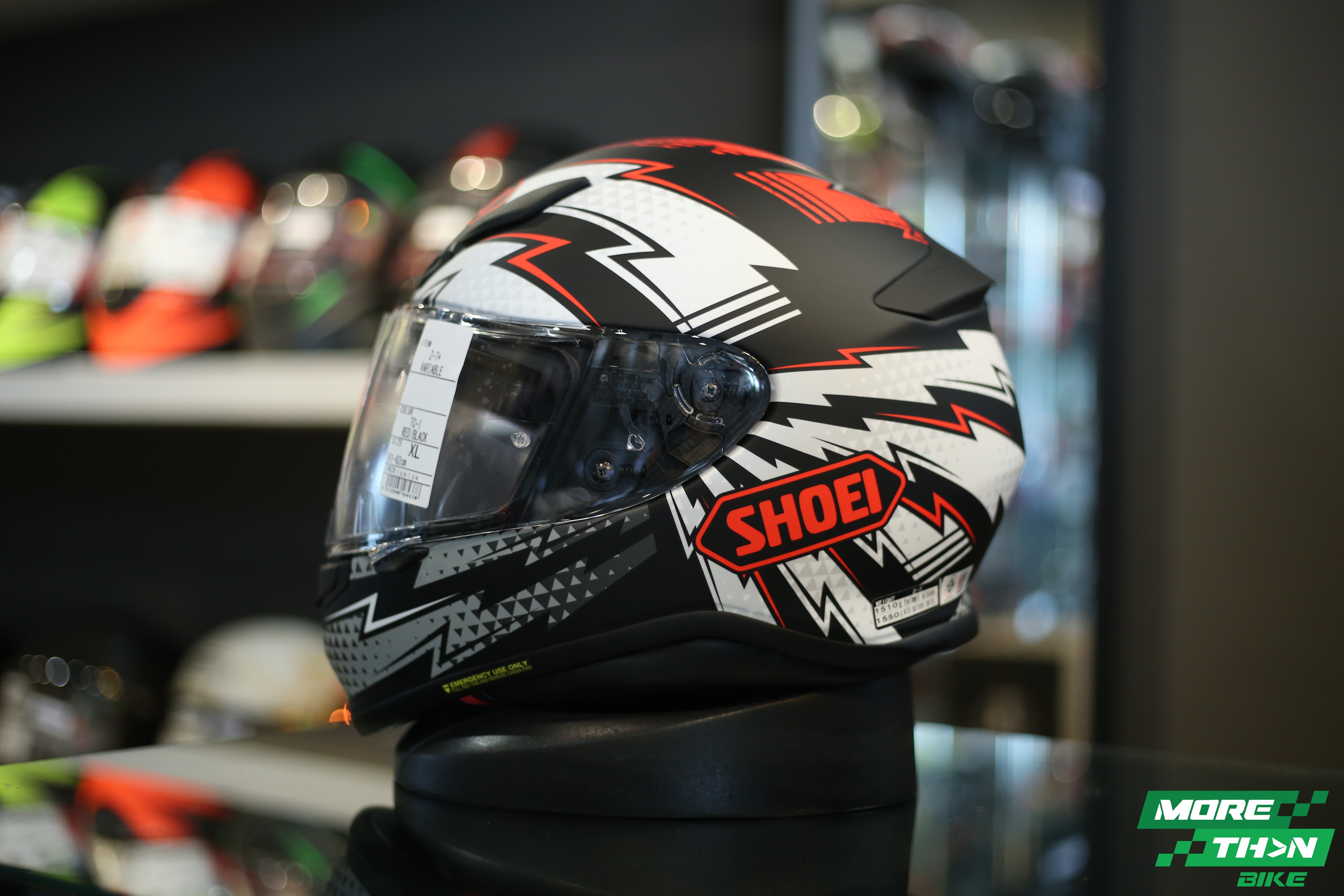 หมวกกันน็อค SHOEI รุ่น Z-7 ลาย Variable – หมวกกันน็อค ถุงมือ เสื้อการ์ด