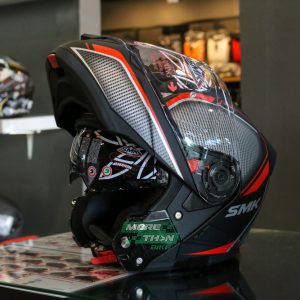 หมวกกันน็อคยกคาง SMK รุ่น GLIDE KYREN MA263