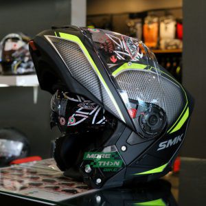 หมวกกันน็อคยกคาง SMK รุ่น GLIDE KYREN MA264