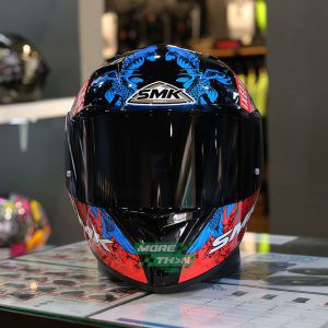 SMK ชิลด์หมวก Stellar Visor Dark Smoke