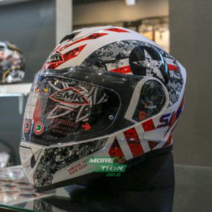 หมวกกันน็อค SMK รุ่น TWISTER ลาย CAPTAIN