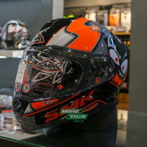 หมวกกันน็อค SMK รุ่น TWISTER ลาย CARTOON