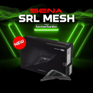 บลูทูธติดหมวก SENA รุ่น SRL Mesh สำหรับ SHOEI รุ่น (Neotec 2, GT-Air 2, J-Cruise 2)